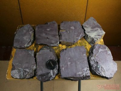 [硯都緣端硯精選]特價促銷批發(fā)麻子坑(水巖)石料15-19.5CM原石-博寶客-藝術品銷售專區(qū)