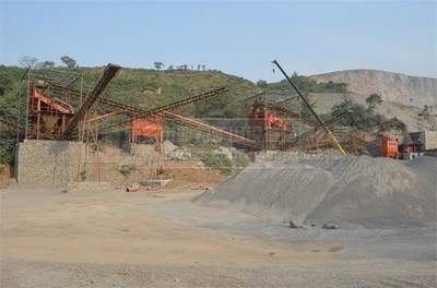 鼎力為遼寧鐵嶺采石場(chǎng)配置的石料生產(chǎn)線