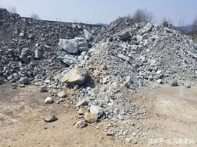 安徽六安石婆店鎮(zhèn)石料廠亂采現(xiàn)象調(diào)查