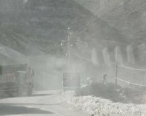 芮城 四家石料廠除塵不徹底 加大環(huán)保投入勢在必行